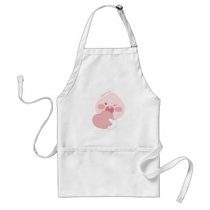 Kakao Friends Apeach Standard Apron