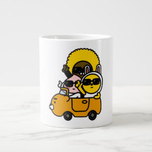 Kakao Friends Crew Large Coffee Mug