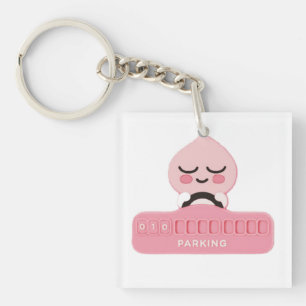 KaKao Friends - Driving Apeach Key Ring