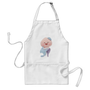 KaKao Friends - Mermaid Apeach Standard Apron