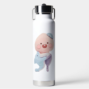 KaKao Friends - Mermaid Apeach Water Bottle