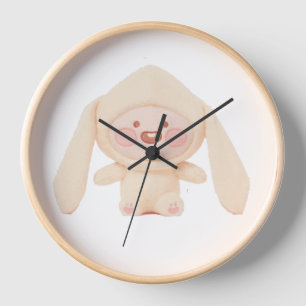 KaKao Friends - Rabbit Apeach Clock