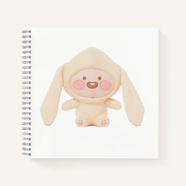KaKao Friends - Rabbit Apeach Notebook (Front)