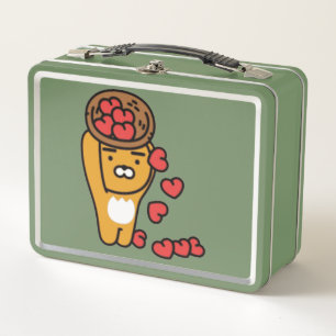 Kakao Friends Ryan23w Metal Lunch Box