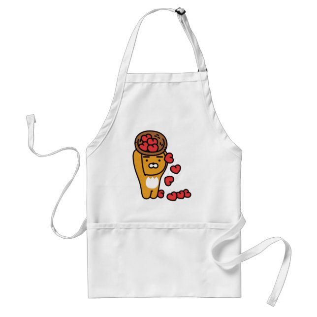 Kakao Friends Ryan23w Standard Apron (Front)
