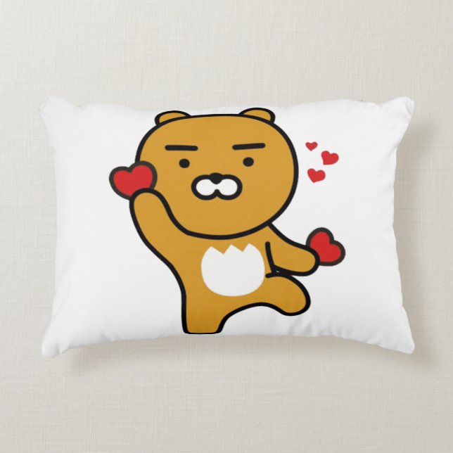 Kakao Friends Ryan Decorative Cushion (Front)