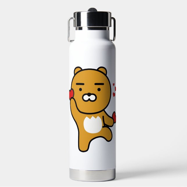 Kakao Friends Ryan Water Bottle (Front)