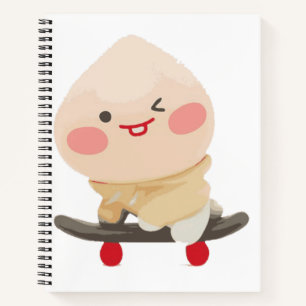 KaKao Friends - Skateboarder Apeach Notebook