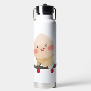 KaKao Friends - Skateboarder Apeach Water Bottle