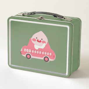 KaKao Friends - Waving Apeach Metal Lunch Box