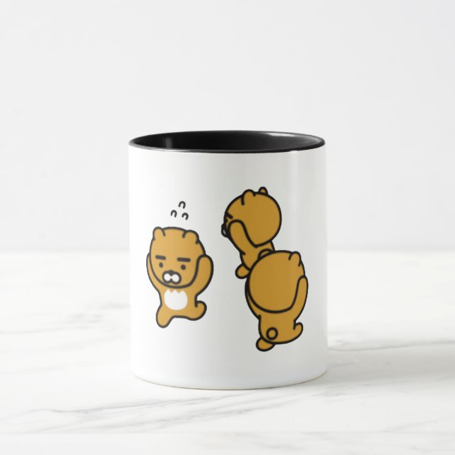 Kakaotalk Friends (Zzz) Mug (Center)