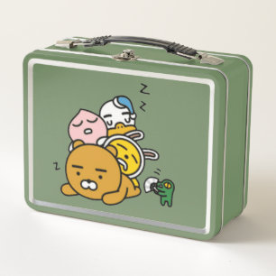 Kakaotalk Friends (Zzzz) Metal Lunch Box