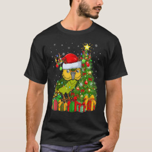 Kakapo Bird Xmas Holiday Santa Kakapo Christmas T-Shirt