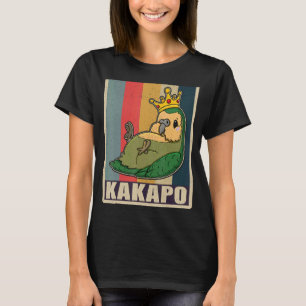 Kakapo Birds Biologist Birdwatchig Ornithologist 3 T-Shirt