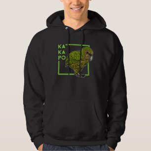 Kakapo birds biologist birdwatchig ornithologist hoodie
