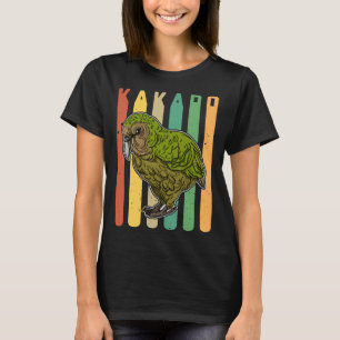 Kakapo birds biologist birdwatchig ornithologist T-Shirt