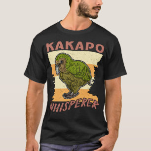 Kakapo birds biologist birdwatchig ornithologist   T-Shirt