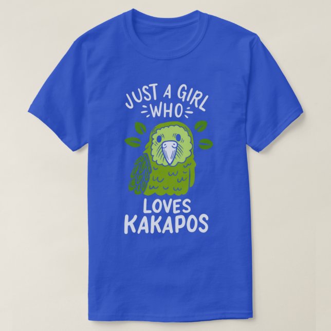 Kakapo Birds Kakapo Lover T-Shirt (Design Front)