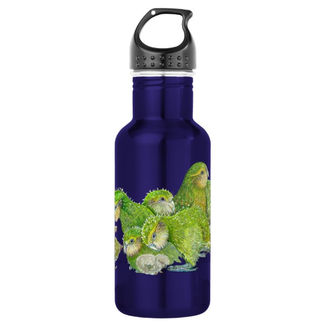 Kakapo Chicks 532 Ml Water Bottle (Front)