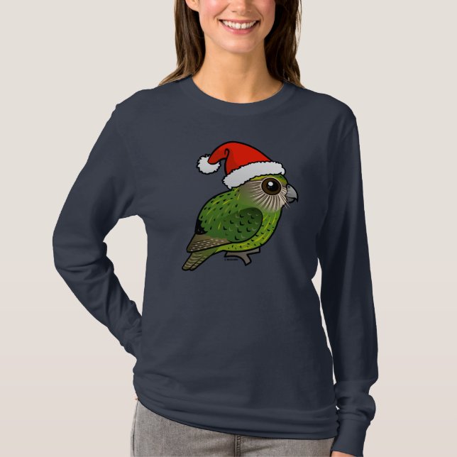 Kakapo Claus T-Shirt (Front)