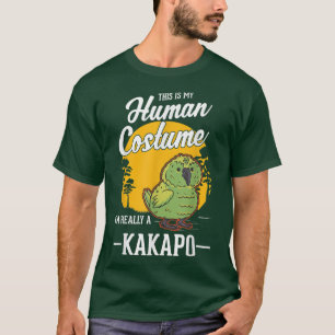 Kakapo Human Costume Halloween Kakapo 5800 T-Shirt
