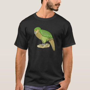 Kakapo New Zealand Bird T-Shirt