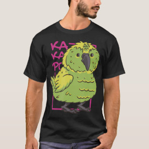Kakapo New Zealand Parrot Kakapo T-Shirt