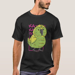 Kakapo New Zealand Parrot Kakapo T-Shirt