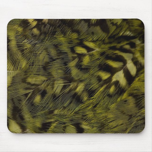 kakapo plumage mouse pad (Front)