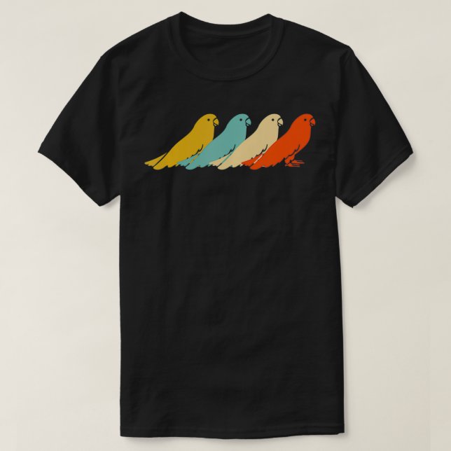 Kakapo Retro Vintage  T-Shirt (Design Front)