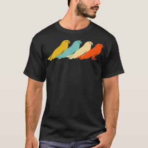 Kakapo Retro Vintage  T-Shirt
