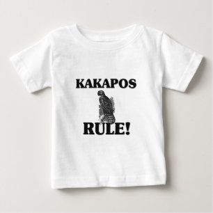 KAKAPOS Rule! Baby T-Shirt