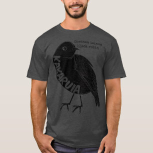 Kakaruia Chatham Island robin T-Shirt