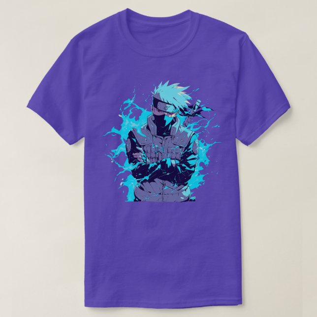 kakashi 10 T-Shirt (Design Front)