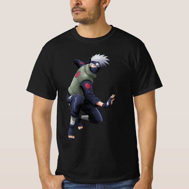 Kakashi Hatake T-Shirt (Front)