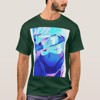 Kakashi vaporwave T-Shirt