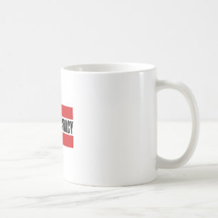 Kakistocracy Definition Subtle Funny Anti Trump 1 Coffee Mug