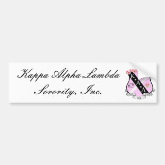 KAL Bumper sticker