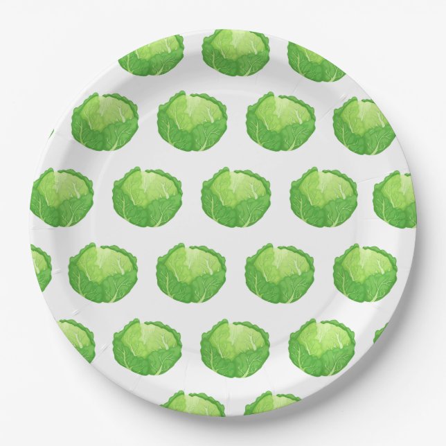 Kál Paper Plate (Front)
