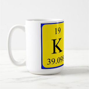 Kal periodic table name mug