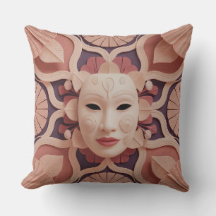 Kala Petal Weave 3D Batik Motif Cushion
