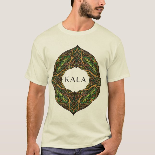 KALA: The Verdant Weave T-Shirt (Front)