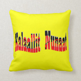 Kalaallit Nunaat Cushion