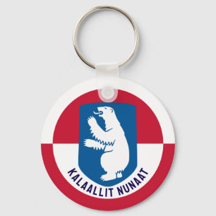 Kalaallit Nunaat Key Ring
