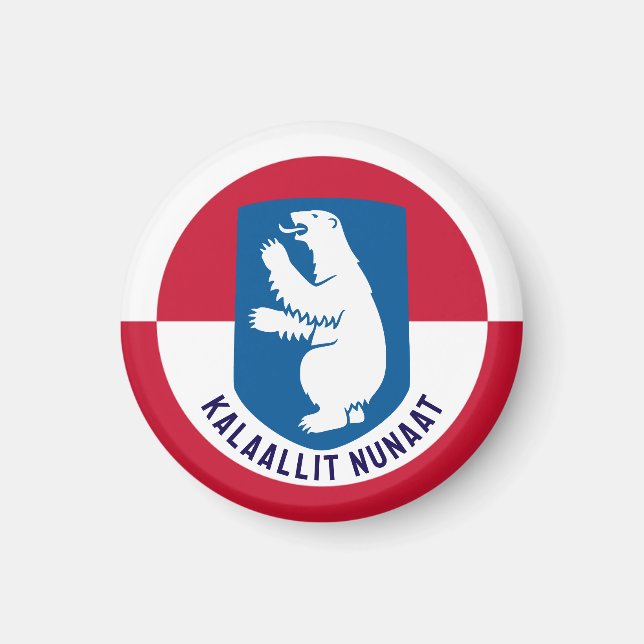 Kalaallit Nunaat  Magnet (Front)