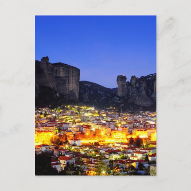 Kalabaka Postcard (Front)