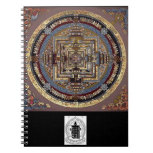 Kalachakra Mandala A Notebook