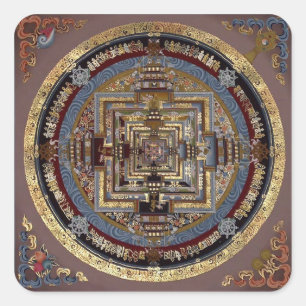 Kalachakra Mandala A Stickers