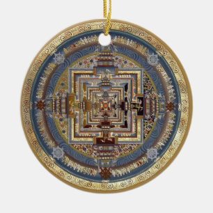 Kalachakra Mandala B Ornament