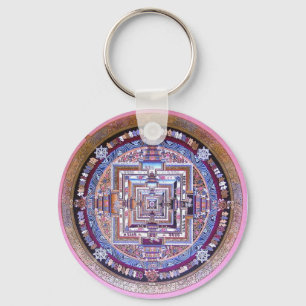 Kalachakra Mandala Key Ring